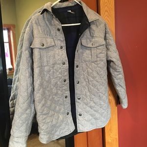 NWT Old Navy Reversible Grey Jacket